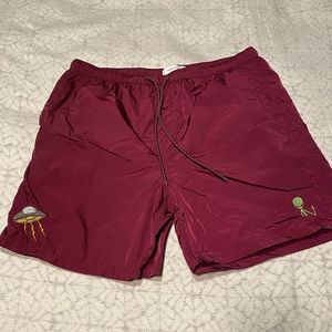 MENS URBANOUTFITTERS SWIM TRUNKS